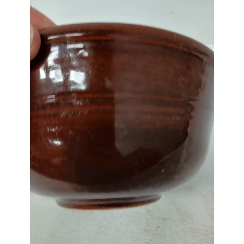 Vintage Fiesta USA Pottery Mixing Bowl 8